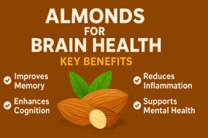 Almonds good for brain