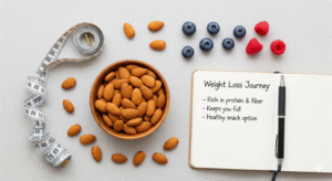 Almonds for weight loss