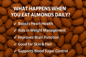 Almonds Benefits