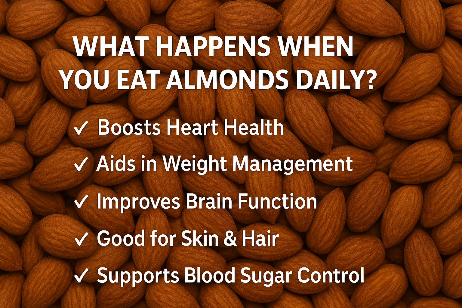 Almonds Benefits