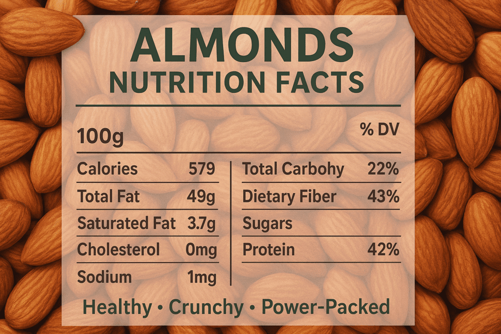 Almond visual data 4
